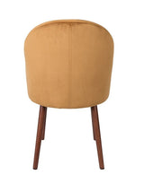 Dutchbone Barbara Dining Chair, Camel Velor