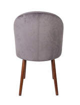 Dutchbone Barbara Dining Chair, Grey Velvet