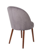 Dutchbone Barbara Dining Chair, Grey Velvet