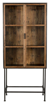 Dutchbone Berlin Wine Cabinet - Dark Wood