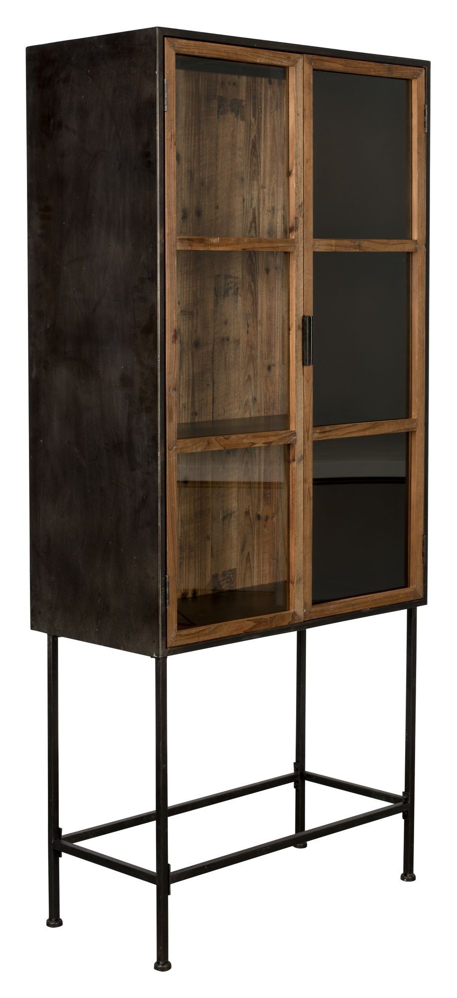 Dutchbone Berlin Wine Cabinet - Dark Wood