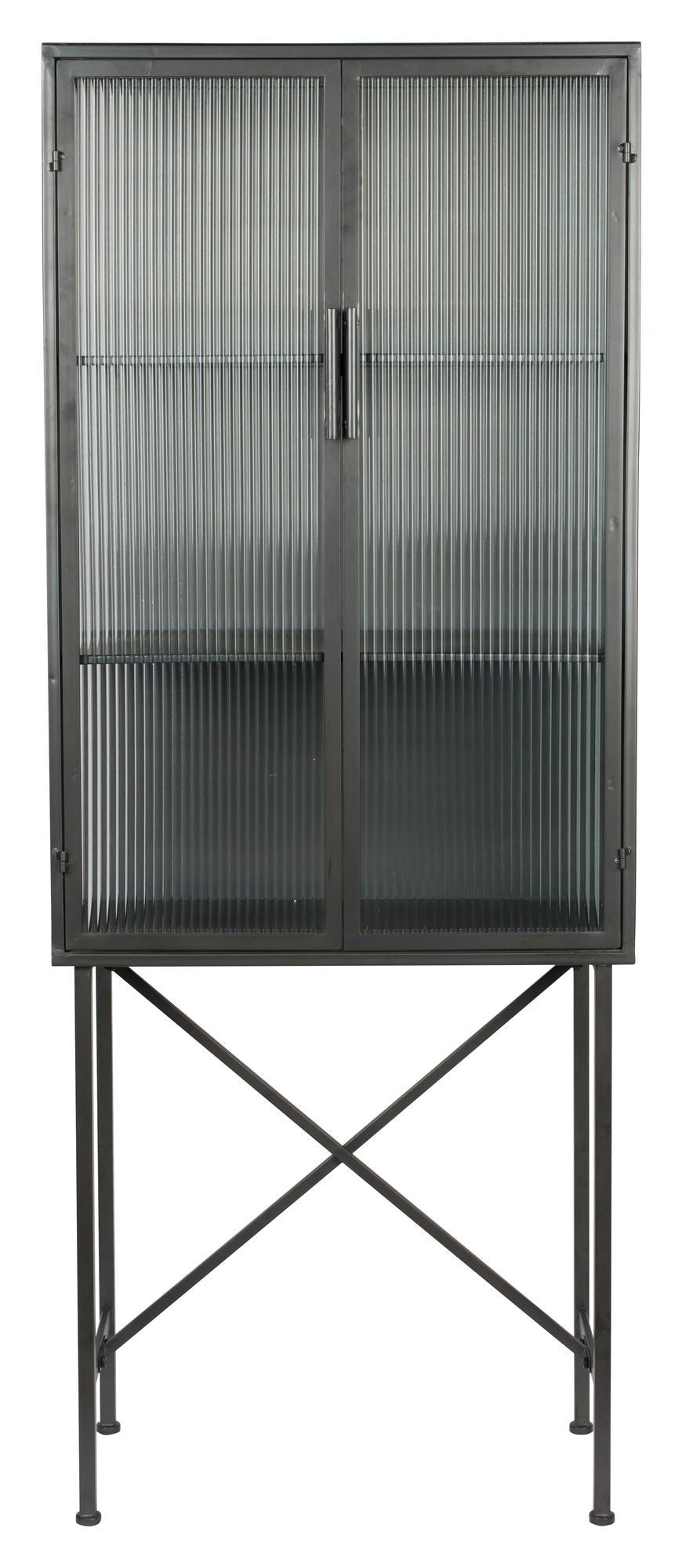 Dutchbone Boli Vitrine Cabinet - Iron