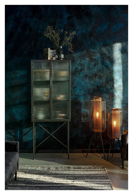 Dutchbone Boli Vitrine Cabinet - Iron