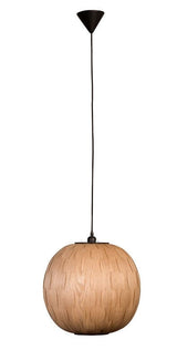 Dutchbone Bond Pendant Round Ash Veneer