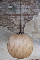 Dutchbone Bond Pendant Round Ash Veneer