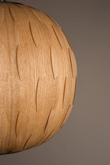 Dutchbone Bond Pendant Round Ash Veneer