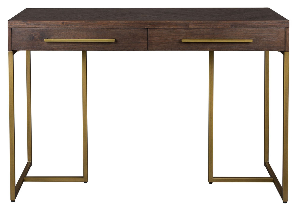 Dutchbone Class Console Table, Brown/Golden