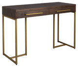 Dutchbone Class Console Table, Brown/Golden