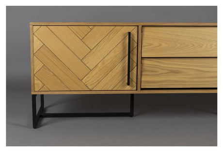 KLASS Sideboard, Låg, Ek 