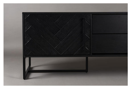 KLASS Sideboard, Låg, Svart 