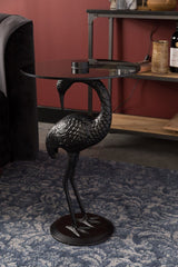 Dutchbone Crane Side Table Ø40 Svart