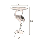 Dutchbone Crane Side Table Ø40 Svart