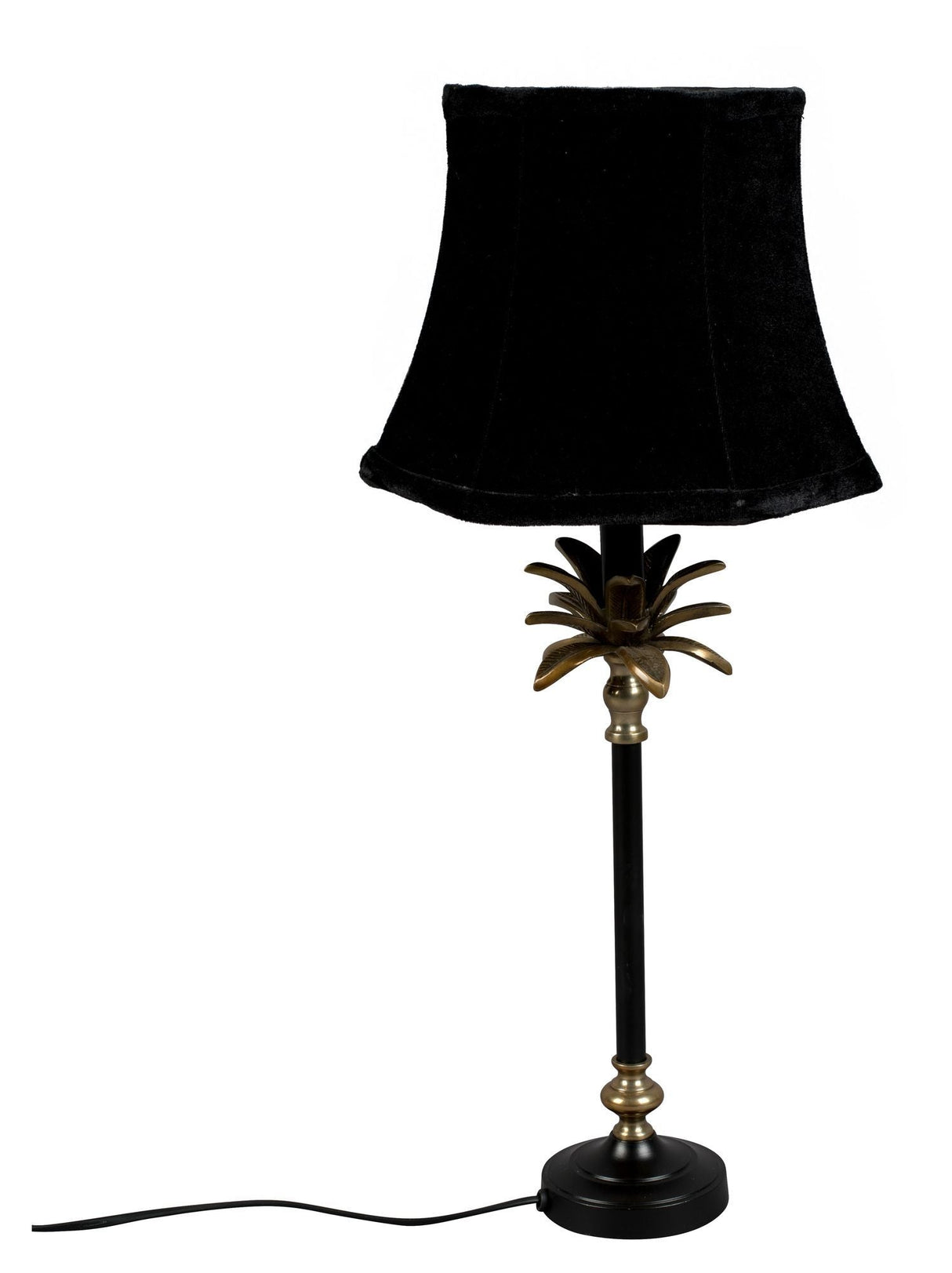 Dutchbone Cresta bordslampa, svart