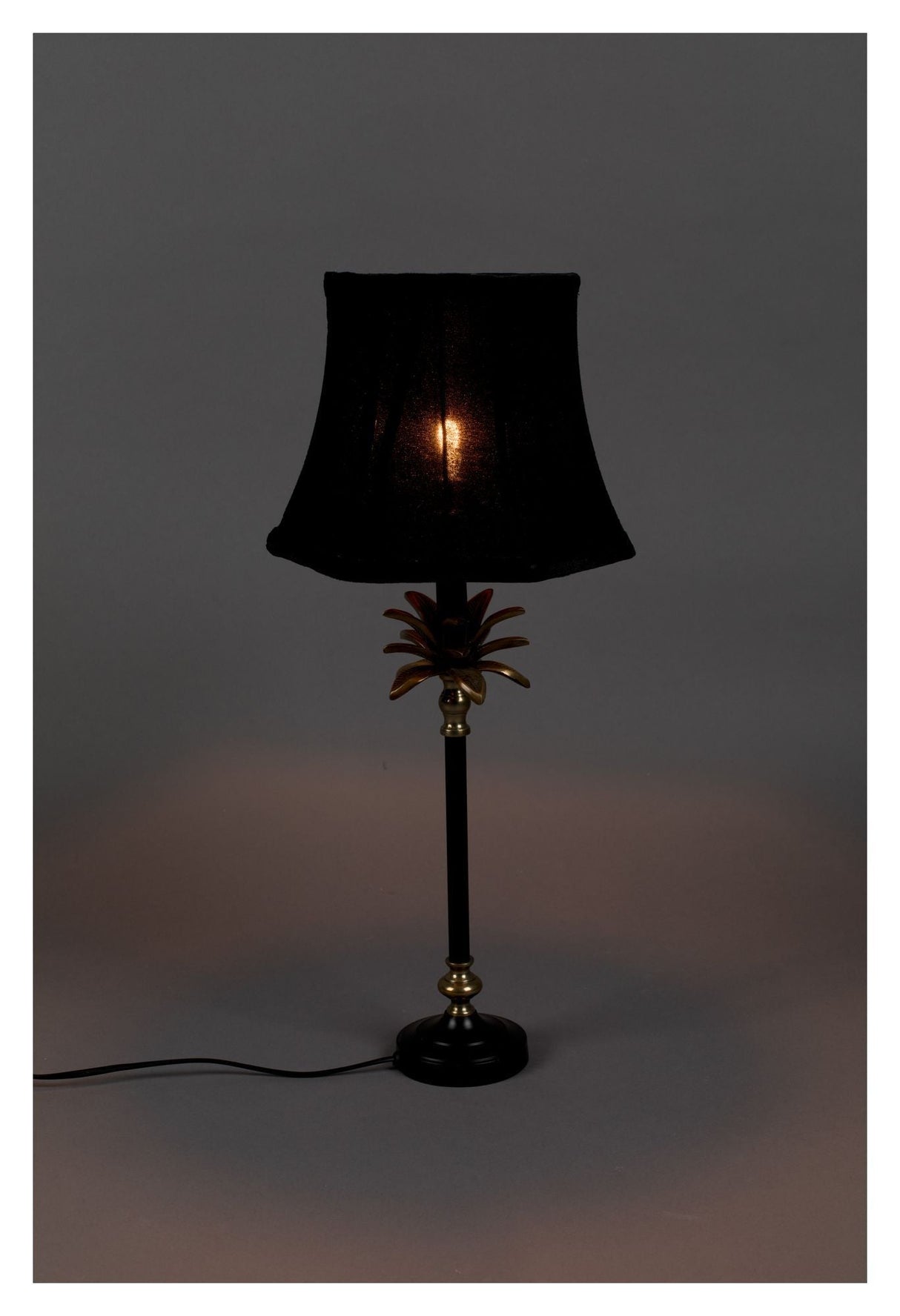 Dutchbone Cresta bordslampa, svart