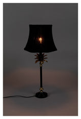 Dutchbone Cresta bordslampa, svart