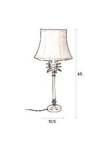 Dutchbone Cresta bordslampa, svart