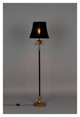 Dutchbone Crestas golvlampa, svart