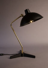 Dutchbone Devi bordslampa, svart