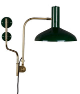 Dutchbone Devi Wall Lamp, Green