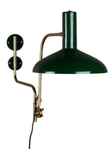 Dutchbone Devi Wall Lamp, Green