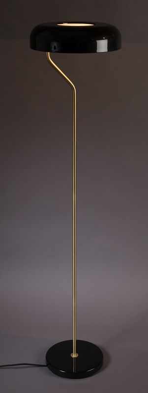 Dutchbone Eclipse golvlampa, svart