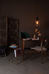 Dutchbone Finn Desk med Velor Panel