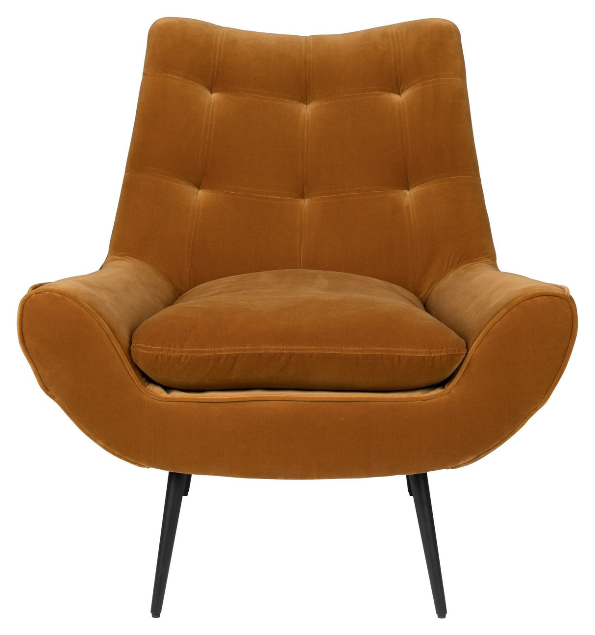 Dutchbone Glodis Lounge Chair, Whisky