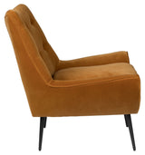 Dutchbone Glodis Lounge Chair, Whisky