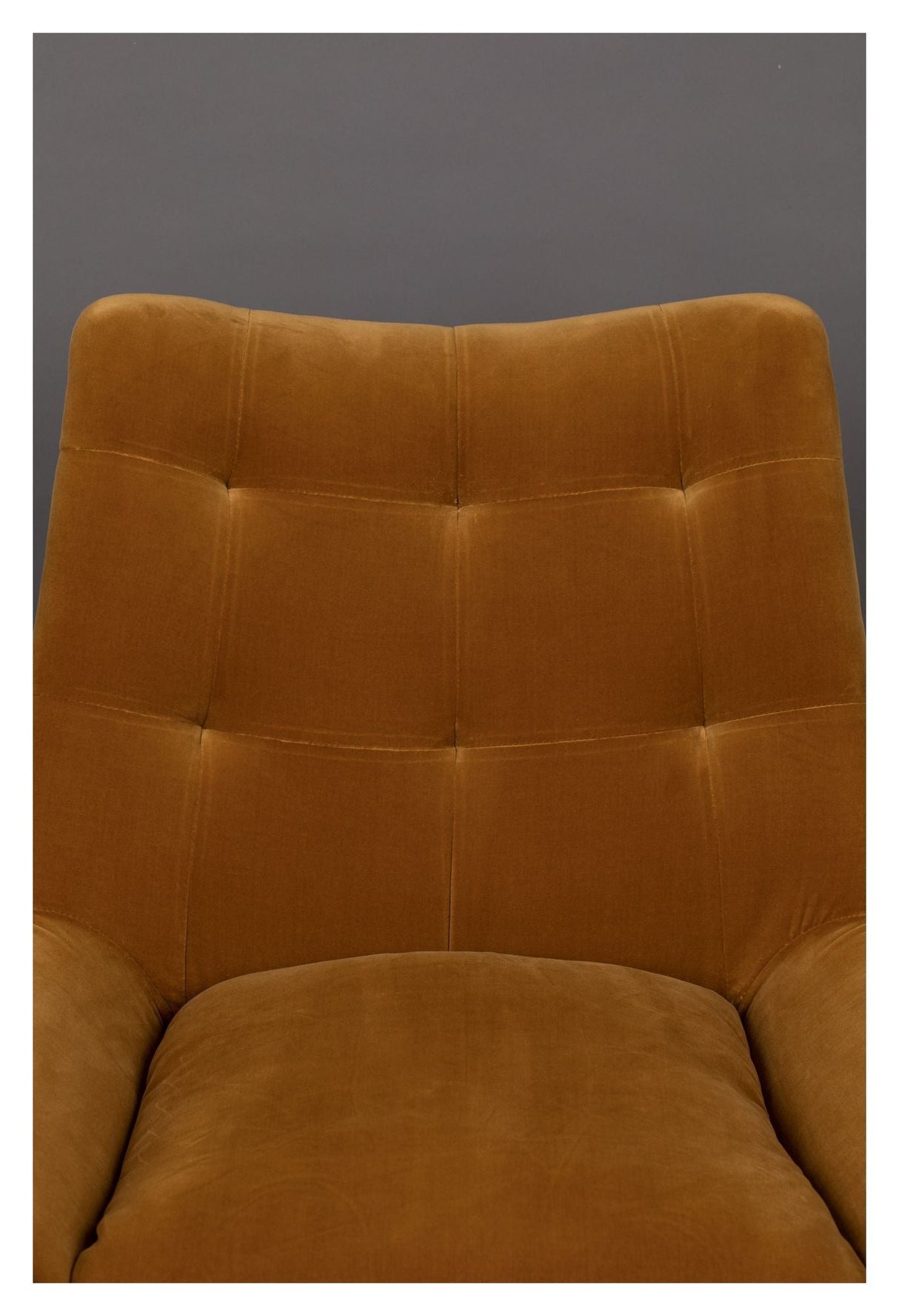 Dutchbone Glodis Lounge Chair, Whisky