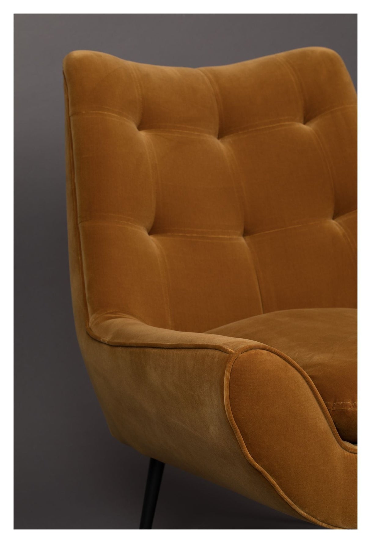 Dutchbone Glodis Lounge Chair, Whisky