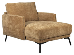 Harper Chaise Lounge, Camel