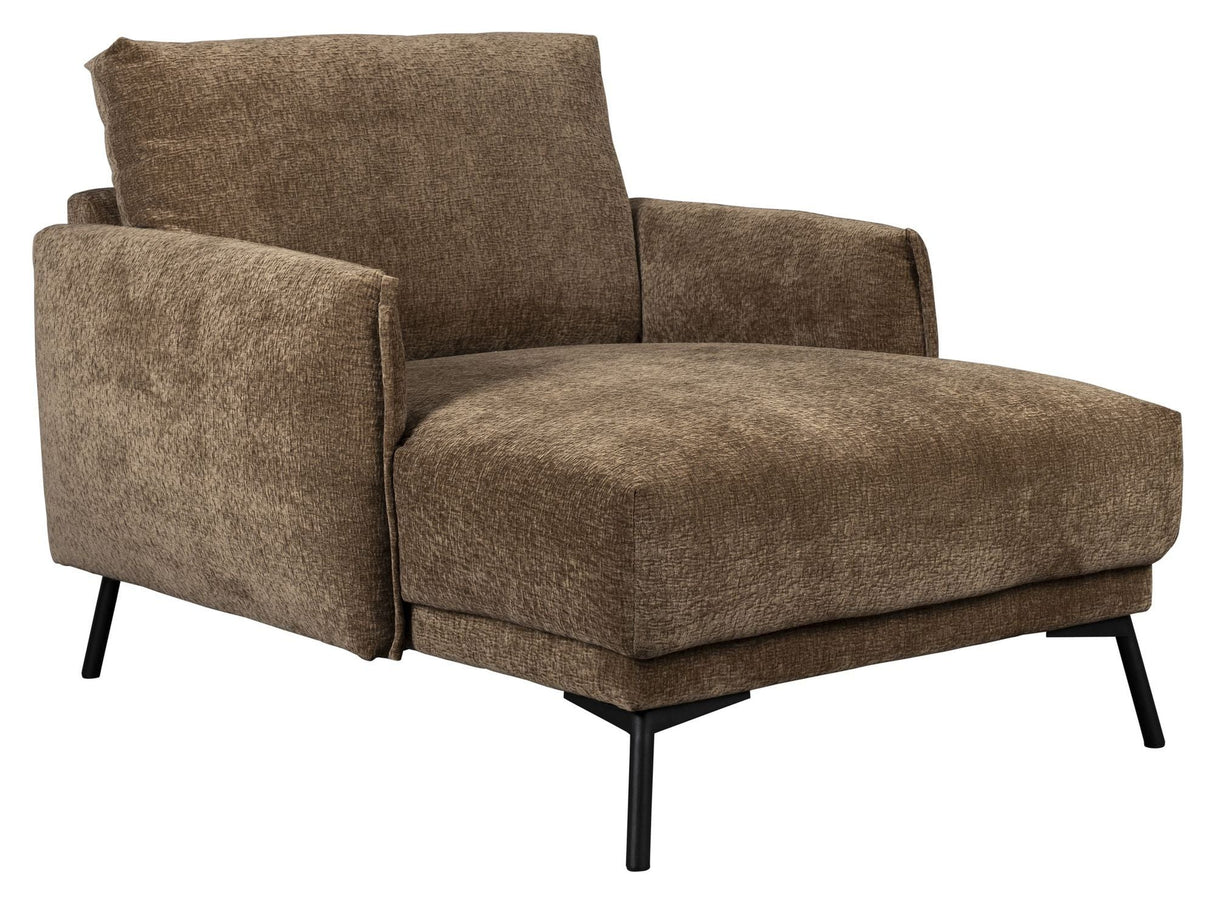 Harper Chaise Lounge, kaffe