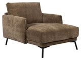 Harper Chaise Lounge, kaffe