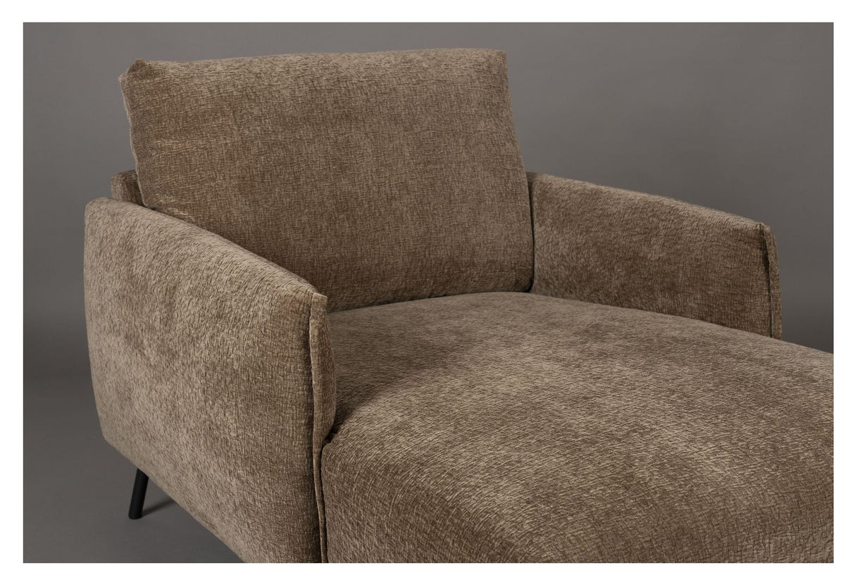 Harper Chaise Lounge, kaffe