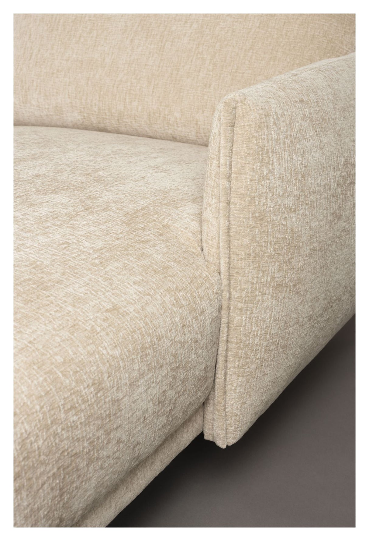 Harper Soffa med höger ansikte schäslong, beige