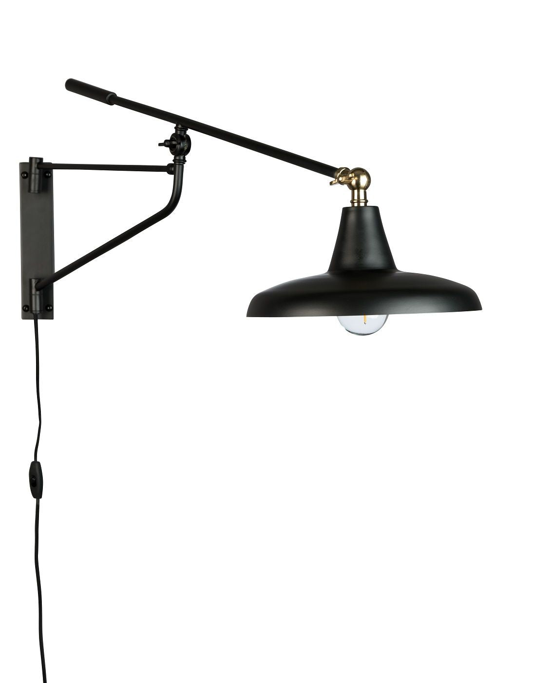 Dutchbone Hector Wall Lamp Black