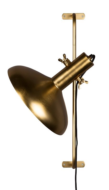 Dutchbone Karish Wall Lamp Brass