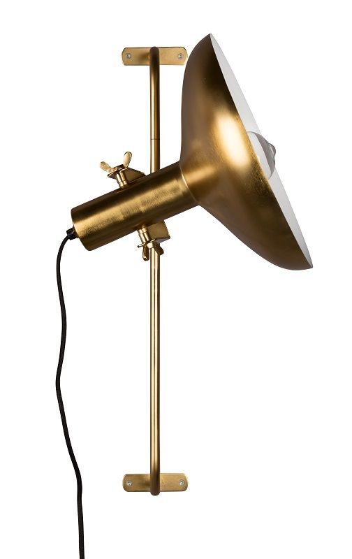 Dutchbone Karish Wall Lamp Brass