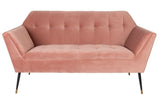 Dutchbone Kate 2-Pers. Soffa rosa, lera