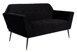 Dutchbone Kate 2-Pers. Soffa, svart