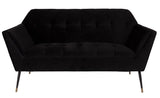 Dutchbone Kate 2-Pers. Soffa, svart