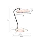 Dutchbone Liam Desk Lamp Black