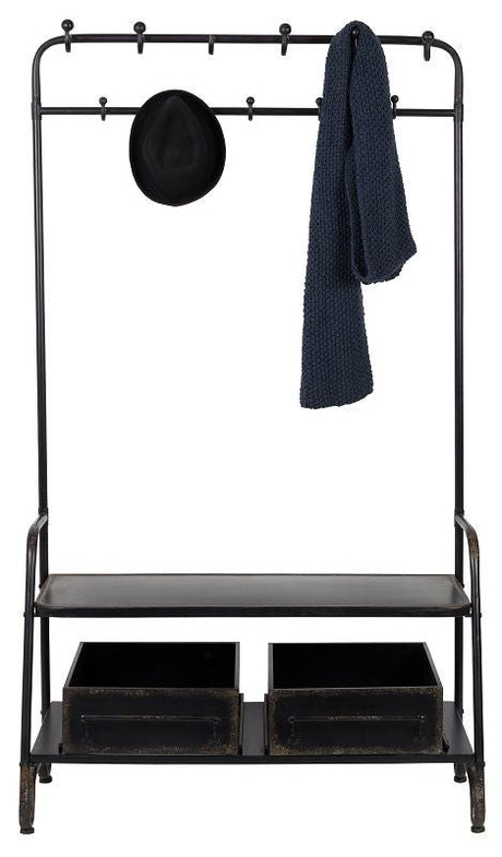 Dutchbone Lucius Clothing Rack Black