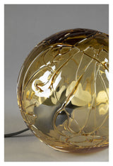 Dutchbone Lune 25 Bordslampa - Amber Glass