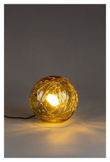 Dutchbone Lune 25 Bordslampa - Amber Glass