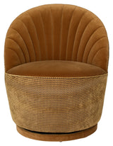 Dutchbone Madison Lounge Chair, Whisky