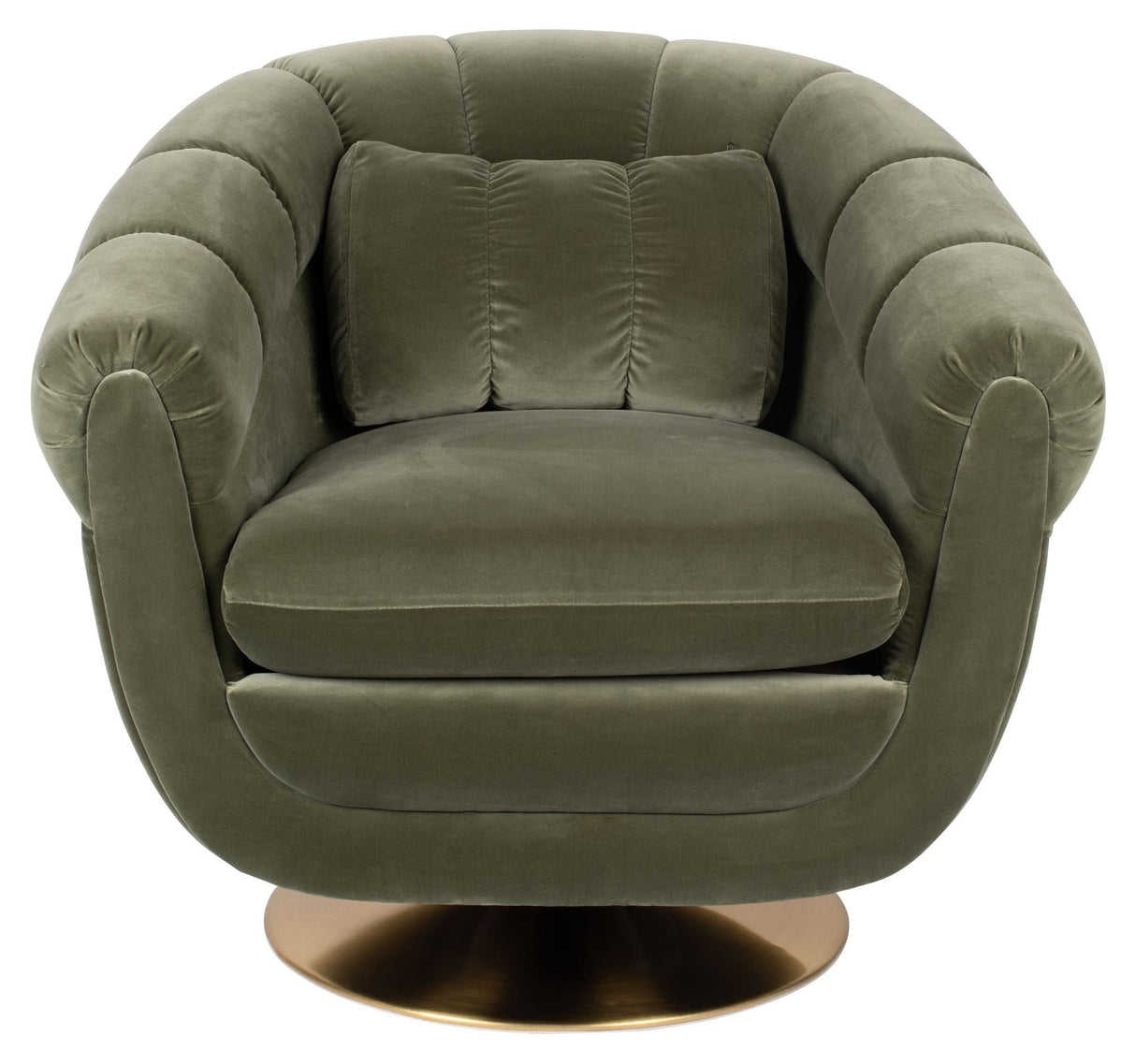 Dutchbone Member Lounge Chair - Olive