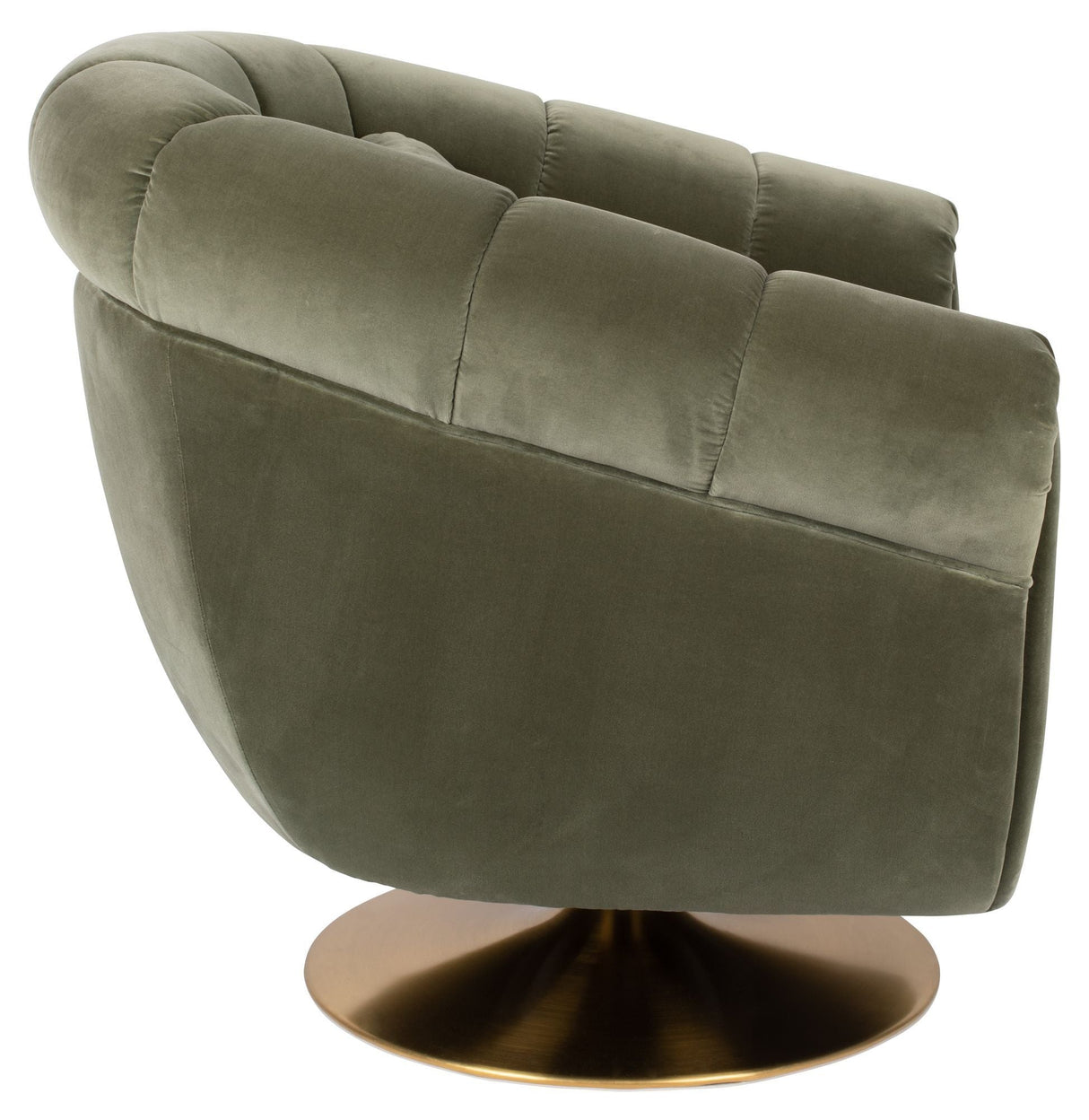 Dutchbone Member Lounge Chair - Olive