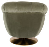 Dutchbone Member Lounge Chair - Olive