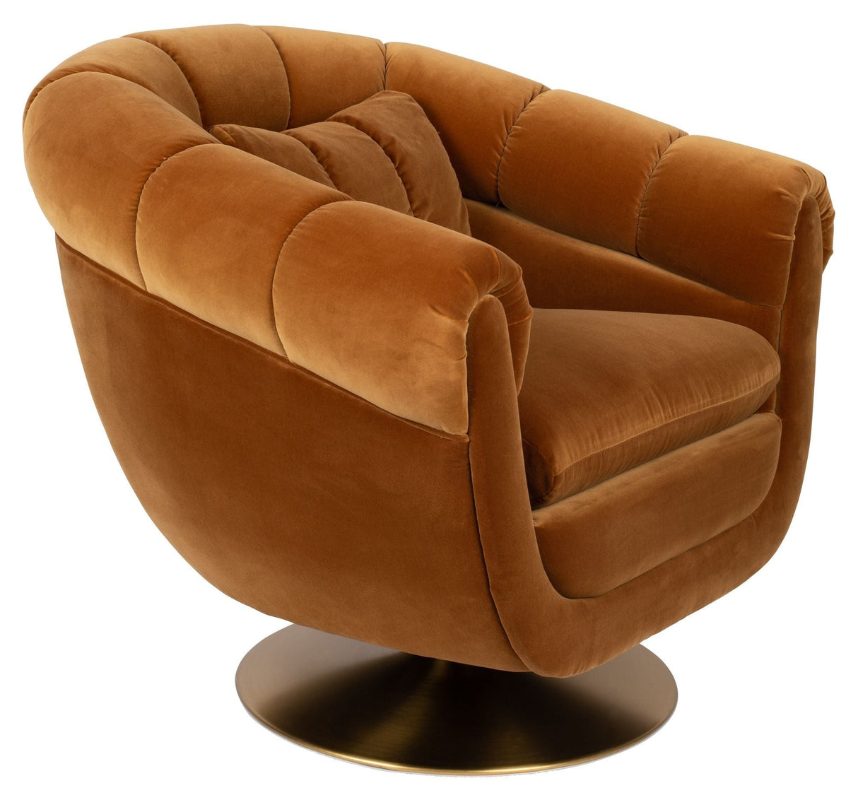 Dutchbone Member Lounge Chair - Whisky